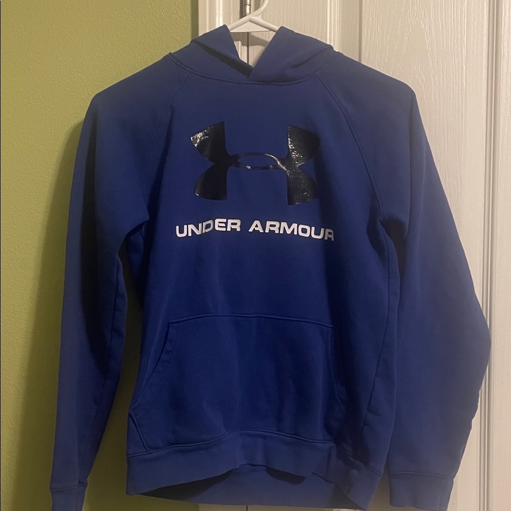 Under Armour Royal Blue Pullover
